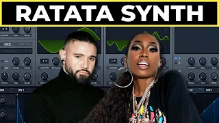 How to Make the Synth Pluck to "Ratata" by Skrillex, Missy Elliott, Mr. Oizo [Sound Design Tutorial]