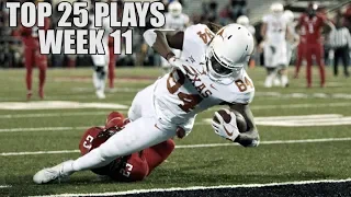 College Football Top 25 Plays 2018-19 || Week 11 ᴴᴰ