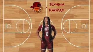 South Carolina's Te-Hina Paopao joins to talk Dawn Staley, transferring, and the season so far!