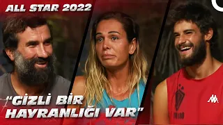 NAGİHAN'IN KAHKAHAYA BOĞAN HİKMET SÖZLERİ | Survivor All Star 2022 - 142. Bölüm