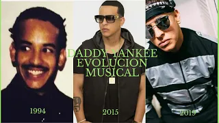 Daddy Yankee - Evolucion Musical (1994/2019)