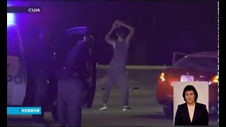 В Г’юстоні правопорушник, якого намагалися затримати поліцейські, почав танцювати