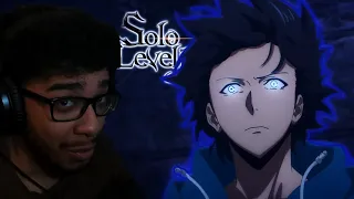 Solo Leveling 1x4 Reaction(I Gotta Get Stronger)