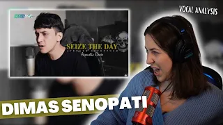 DIMAS SENOPATI Seize The Day | Vocal Coach Reaction (& Analysis) | Jennifer Glatzhofer