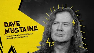 De la brujería al cristianismo | Dave Mustaine (Megadeth) 🎸