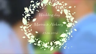 Wedding day Aleksey & Marina Ph #Irka_Kirilyuk (1080 HD)