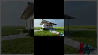 20ft x 18ft 2 Bedroom House Design #shorts