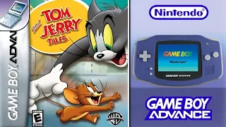 Tom and Jerry Tales - Gameplay Game Boy Advance 720P