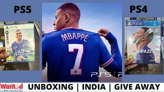 FIFA 22 Unboxing ps4 ps5