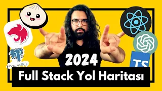 2024 Full Stack Yol Haritası & Sohbet | TypeScript, React, NestJS, PostgreSQL, Bun