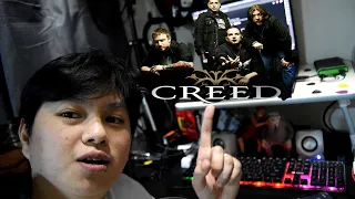 Creed - My Sacrifice guitar cover