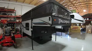 2021 Forest River Palomino Backpack SS-1500 - New Truck Camper For Sale - Cambridge, OH