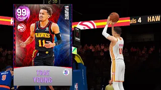 99 OVERALL TRAE YOUNG❄️🔥 IN NBA2K23 ARCADE EDITION | ABE Gaming