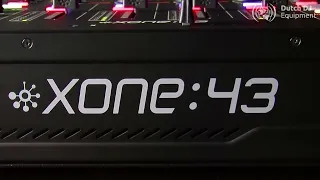 Allen heath Xone 43 4 kanaals Dj mixer - Dutch DJ Equipment