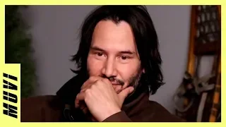 La inesperada respuesta de Keanu Reeves a una reportera