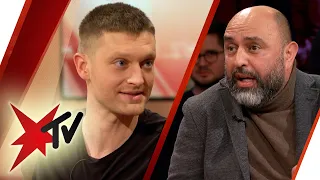 Böllerverbot an Silvester? Bundesverband Pyrotechnik vs. Deutsche Umwelthilfe | stern TV Talk