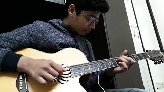 MASHUP GUITAR COVER (shape of you, new rules, despacito and believer) | TANISHQ