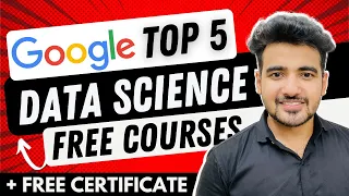 Google Launched 5 FREE Data Science Courses!🔥 (With Certificates) | Learn Python, Machine Learning