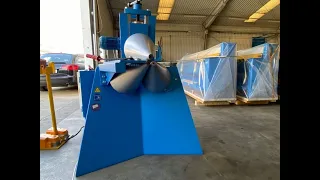 Kúphengerítő / Cone Rolling Machine / Stainless Steel Cone forming