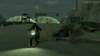 GTA IV - PC - Custom Motocross Race, 3 Laps! - Cinematic View