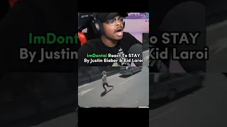 ImDontai React to STAY by Justin Bieber & The Kid LAROI #justinbieber #thekidlaroi #stay #imdontai