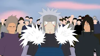 When Tobirama gets to Heaven !