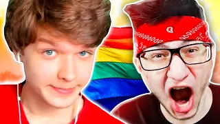 Лололошка гей! 🏳‍🌈 | Как Лололошка ПоЗнАкОмИлСя с FlackJK? — Нарезка со стрима