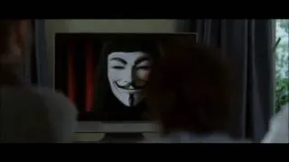 V per Vendetta - Discorso alla giustizia Hd