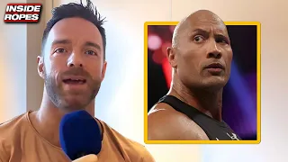 LA Knight SHOOTS On Working With John Cena and The Rock