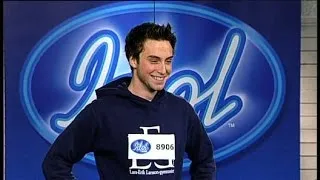 Se Måns Zelmerlöws första audition i Idol 2005