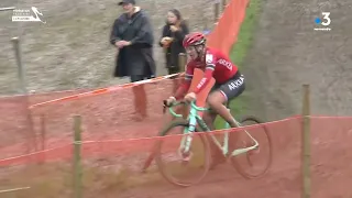 Revoir la course femmes de la Coupe de France 2023 de cyclocross à Flamanville