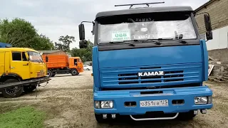 На КАМАЗЕ выпало клапанное гнездо, а я вместе с ним 😁