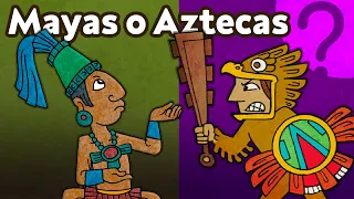 What is the difference between the Maya and the Aztecs? - CuriosaMente 68