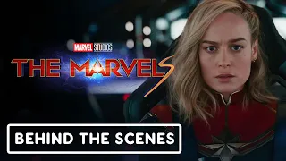 The Marvels - Official Behind The Scenes Clip (2023) Brie Larson, Teyonah Parris, Iman Vellani