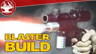 Building Han Solo's Blaster! (IT WORKS)