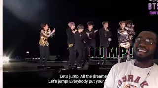 Songwriter Reacts to BTS - Jump live performance #bts