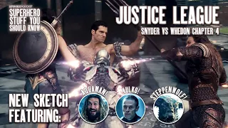 Zack Snyder's Justice League: Snyder VS Whedon - Chapter 4