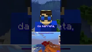 a MARRETA ta MIL vezes mais FORTE #shorts #minecraft