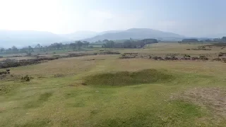 Mynydd Illtud, Twyn y Gaer Hill Walk Scenery - Powys Walks - Tour Wales Walking Holidays UK