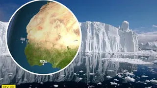 Вот так будет выглядеть Земля, когда растают все ледники .