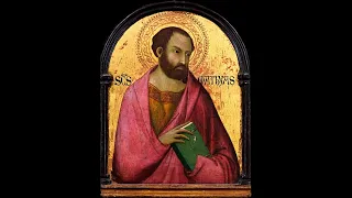 Evensong for the Feast of St. Matthias the Apostle - Feb. 24 2021