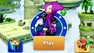 Sonic Dash: Espio Sonic New Character | Nubi Gameplay