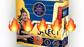 NBA Select 20-21 ~ ROOKIE ZEBRA AND MORE - CRAZY LOADED BOX!🔥🔥