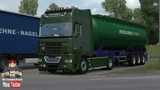 [ETS2 v1.30] DAF XF95 Super Space + Cabin DLC ready