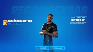 Completa misiones de los personajes de fútbol FORTNITE TEMPORADA 6