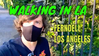 Walking in LA Ferndell Trail Griffith Park Los Angeles