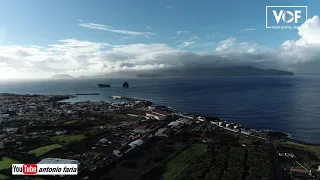 4 Janeiro 2021 a tarde na Madalena Ilha do Pico Açores