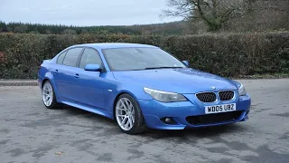 BMW E60 530D SOUND COMPILATION