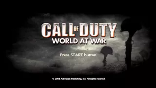 Call Of Duty: World At War - Main Menu Soundtrack