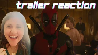 DEADPOOL & WOLVERINE Official Trailer Reaction | LOOKS SO INSANE!!